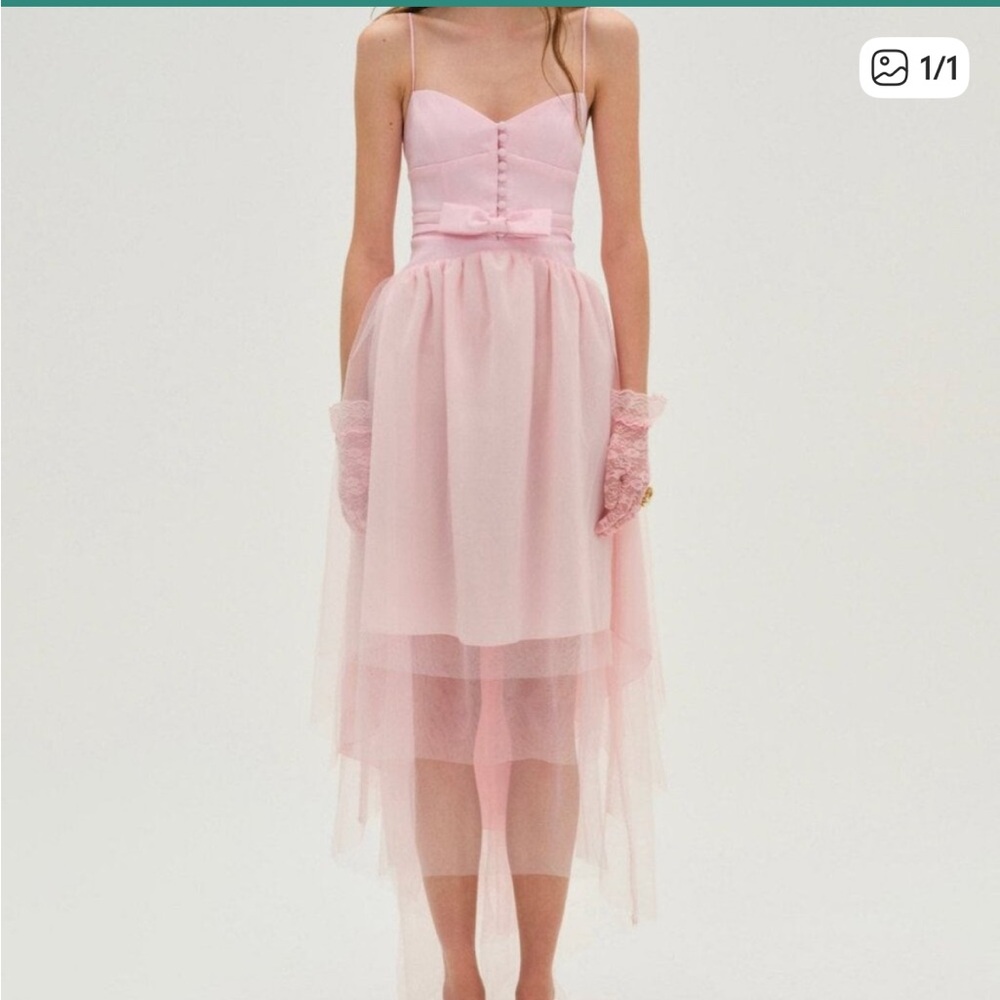 For Love and Lemons Anya Maxi Dress